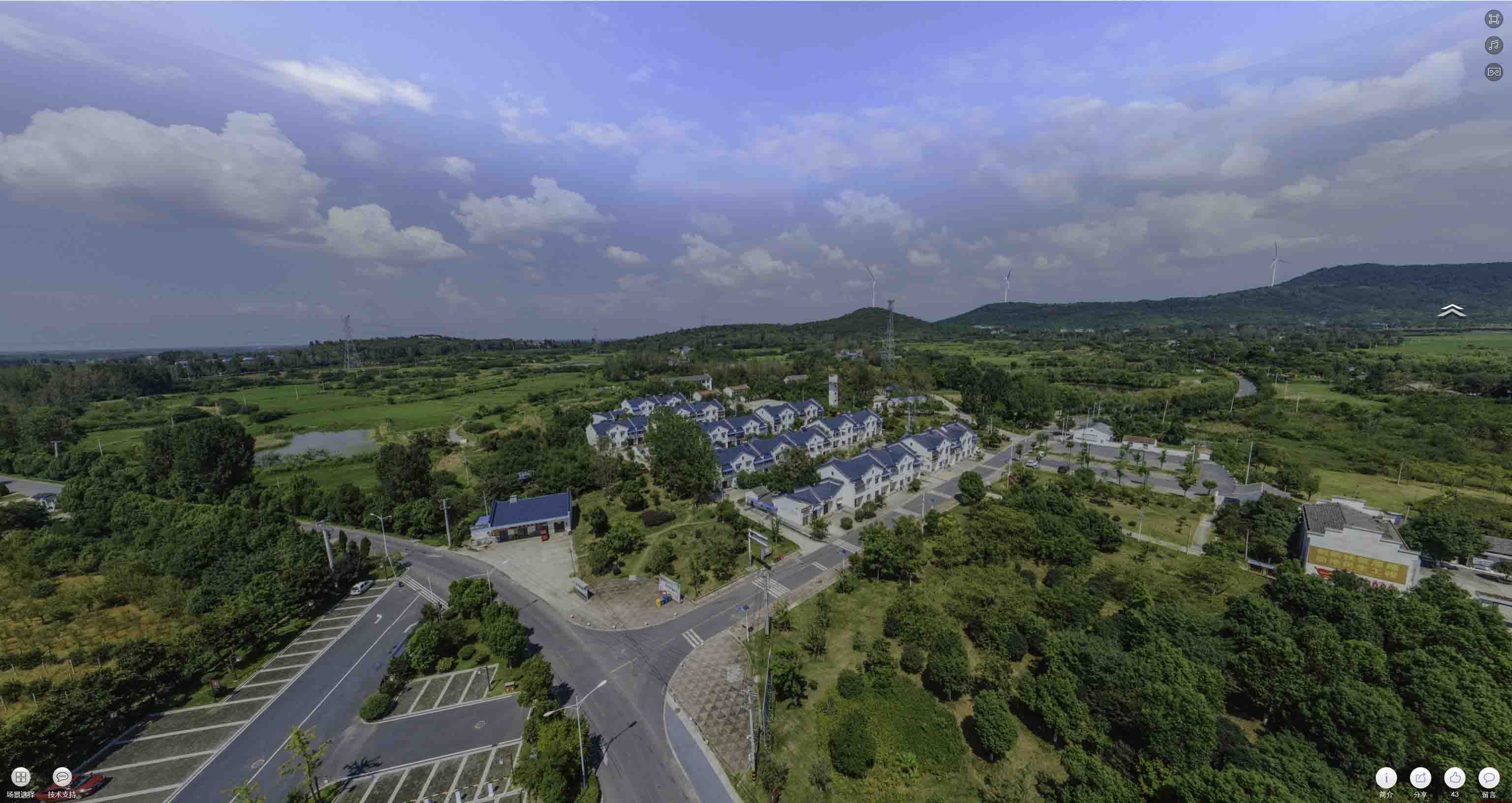 灵宝360全景拍摄：记录生活每一刻的完整视角——在手绘地图中的创意应用